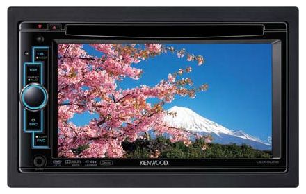 2-DIN CD/MP3-ресивер Kenwood DDX-5056