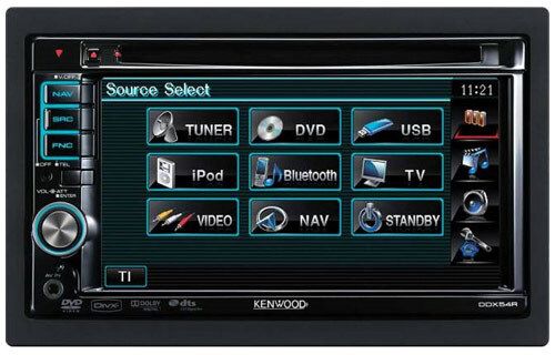 2-DIN DVD Монитор Kenwood DDX54R