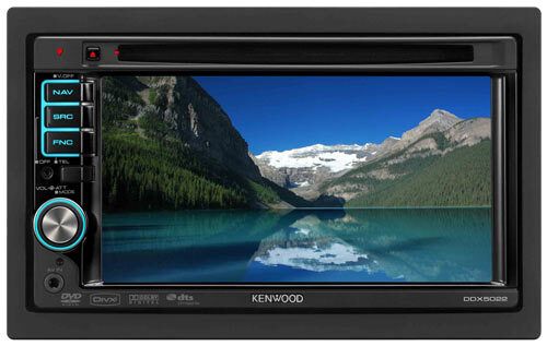 2-DIN DVD Монитор Kenwood DDX-5022