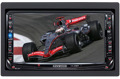 2-DIN DVD Монитор Kenwood DDX-8027Y