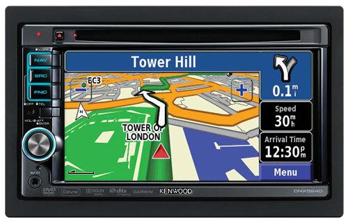 2-DIN DVD Монитор Kenwood DNX5240