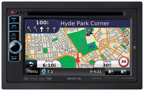 2-DIN DVD Монитор Kenwood DNX-4280BT