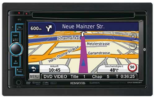 2-DIN DVD Монитор Kenwood DNX-5260BT