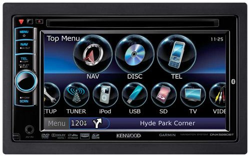 2-DIN DVD Монитор Kenwood DNX-5280BT