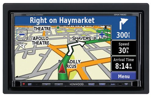 2-DIN DVD Монитор Kenwood DNX-7200