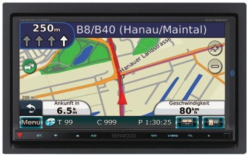 2-DIN DVD Монитор Kenwood DNX-7280BT