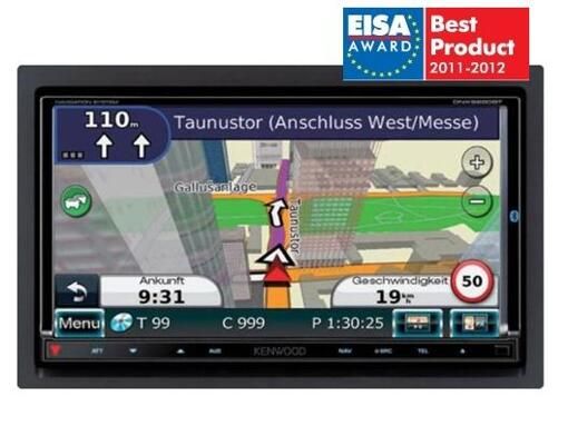 2-DIN DVD Монітор Kenwood DNX-9280BT