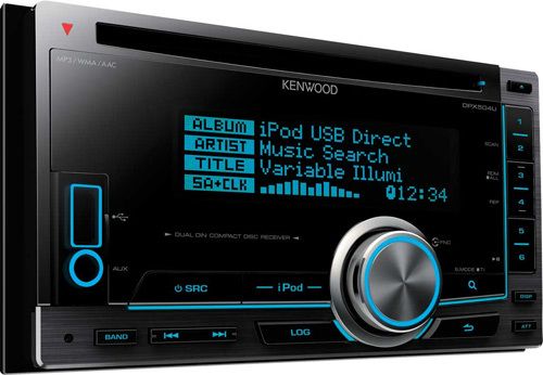 2-DIN CD/MP3-ревисер Kenwood DPX-504U