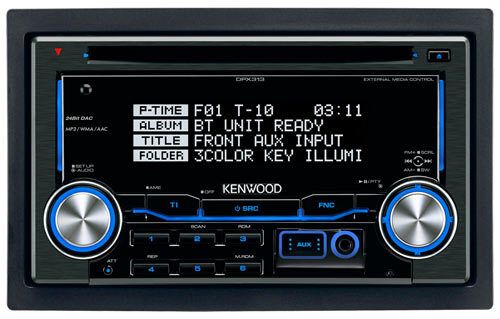2-DIN CD/MP3-ресивер Kenwood DPX-313Y