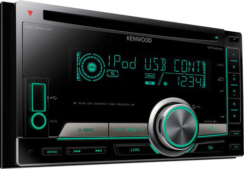 2-DIN CD/MP3-ревисер Kenwood DPX-404U
