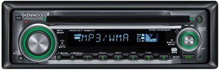 CD/MP3-ресивер Kenwood KDC-W4034GY