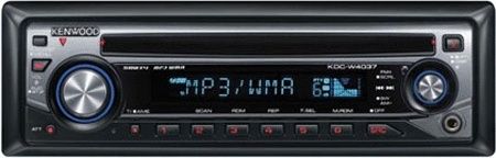 CD/MP3-ресивер Kenwood KDC-W4037Y
