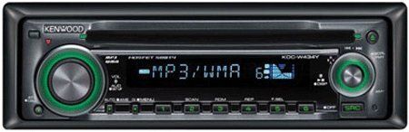 CD/MP3-ресивер Kenwood KDC-W434GY