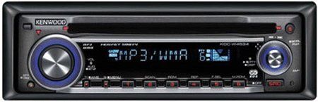CD/MP3-ресивер Kenwood KDC-W4534Y