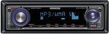 CD/MP3-ресивер Kenwood KDC-W534Y