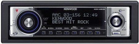 CD/MP3-ресивер Kenwood KDC-W808