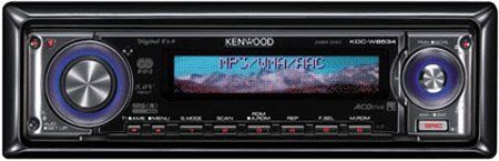 CD/MP3-ресивер Kenwood KDC-W8534Y