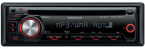 CD/MP3-ресивер Kenwood KDC-3047A
