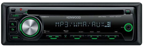 CD/MP3-ресивер Kenwood KDC-3047G