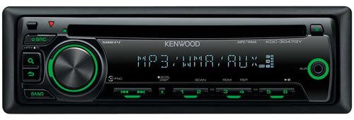 CD/MP3-ресивер Kenwood KDC-3047GY