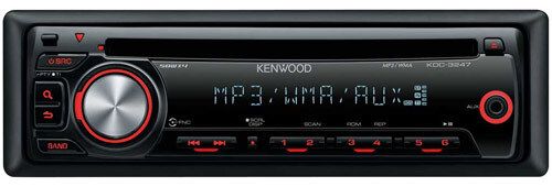 CD/MP3-ресивер Kenwood KDC-3247AY