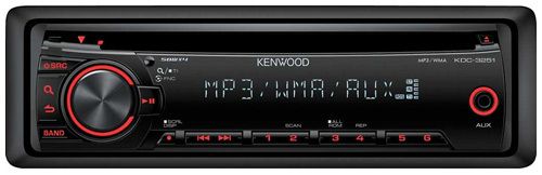CD/MP3-ресивер Kenwood KDC-3251RY