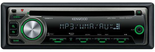 CD/MP3-ресивер Kenwood KDC-3347GY