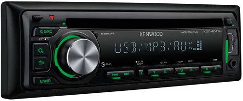 CD/MP3-ресивер Kenwood KDC-4047UG