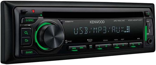 CD/MP3-ресивер Kenwood KDC-4047UGY