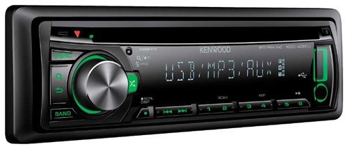 CD/MP3-ресивер Kenwood KDC-4051UG