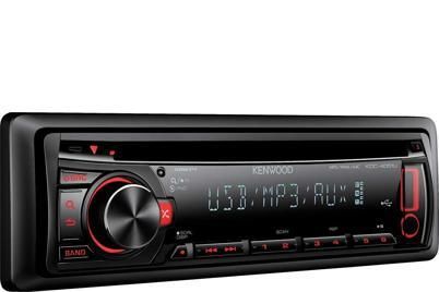 CD/MP3-ресивер Kenwood KDC-4051URY