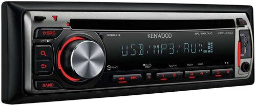 CD/MP3-ресивер Kenwood KDC-414UA