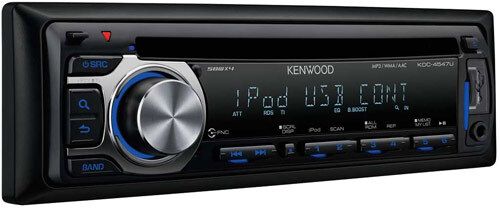 CD/MP3-ресивер Kenwood KDC-4547UB