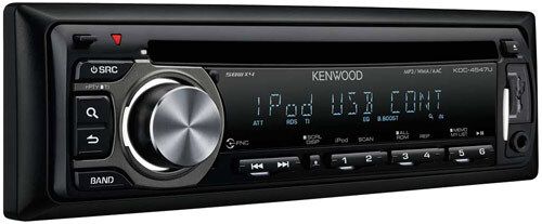 CD/MP3-ресивер Kenwood KDC-4547UW