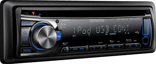 CD/MP3-ресивер Kenwood KDC-4551UB