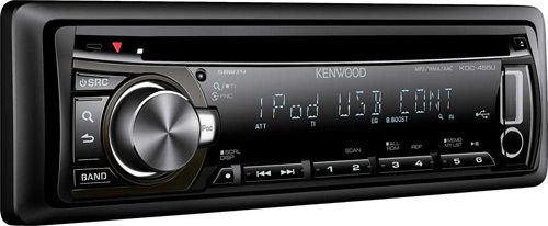 CD/MP3-ресивер Kenwood KDC-455UW