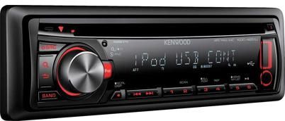 CD/MP3-ресивер Kenwood KDC-4651URY