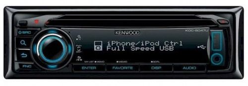 CD/MP3-ресивер Kenwood KDC-5047U