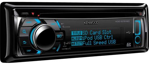 CD/MP3-ресивер Kenwood KDC-5751SD