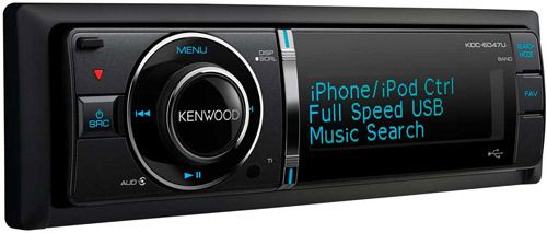 CD/MP3-ресивер Kenwood KDC-6047U
