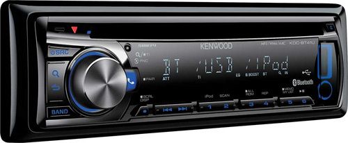 CD/MP3-ресивер Kenwood KDC-BT41U