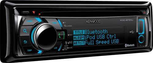CD/MP3-ресивер Kenwood KDC-BT51U