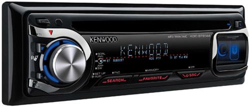 CD/MP3-ресивер Kenwood KDC-BT6144Y