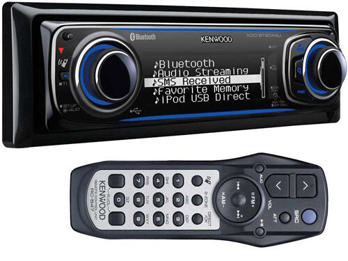 CD/MP3-ресивер Kenwood KDC-BT8044UY