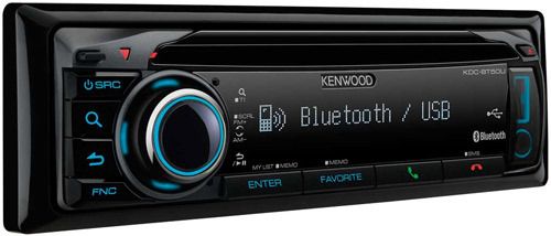 CD/MP3-ресивер Kenwood KDC-BT50U