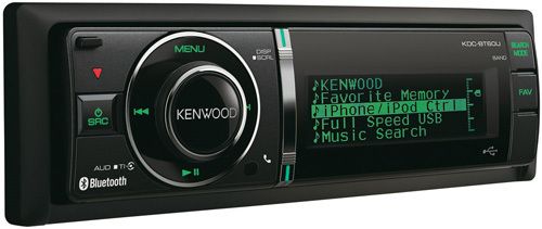 CD/MP3-ревісер Kenwood KDC-BT60U