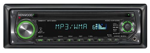 CD/MP3-ресивер Kenwood KDC-MP339