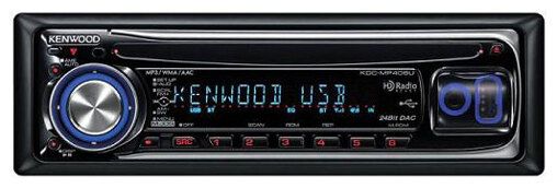 CD/MP3-ресивер Kenwood KDC-MP408U