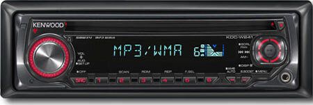 CD/MP3-ресивер Kenwood KDC-W241AY