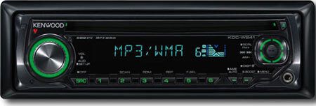 CD/MP3-ресивер Kenwood KDC-W241GY